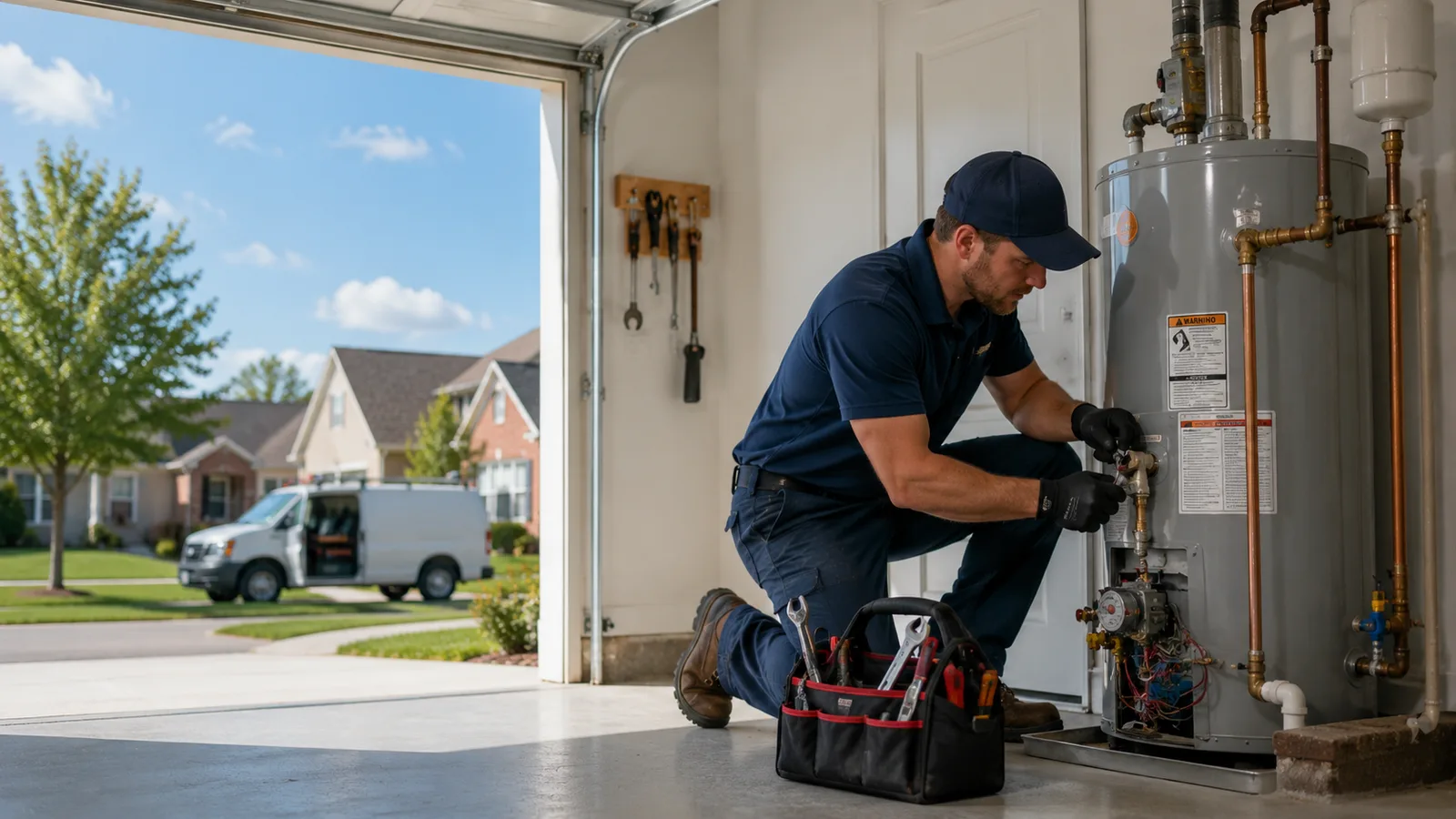 Trusted Water Heater Repair Professionals in Bertram, TX